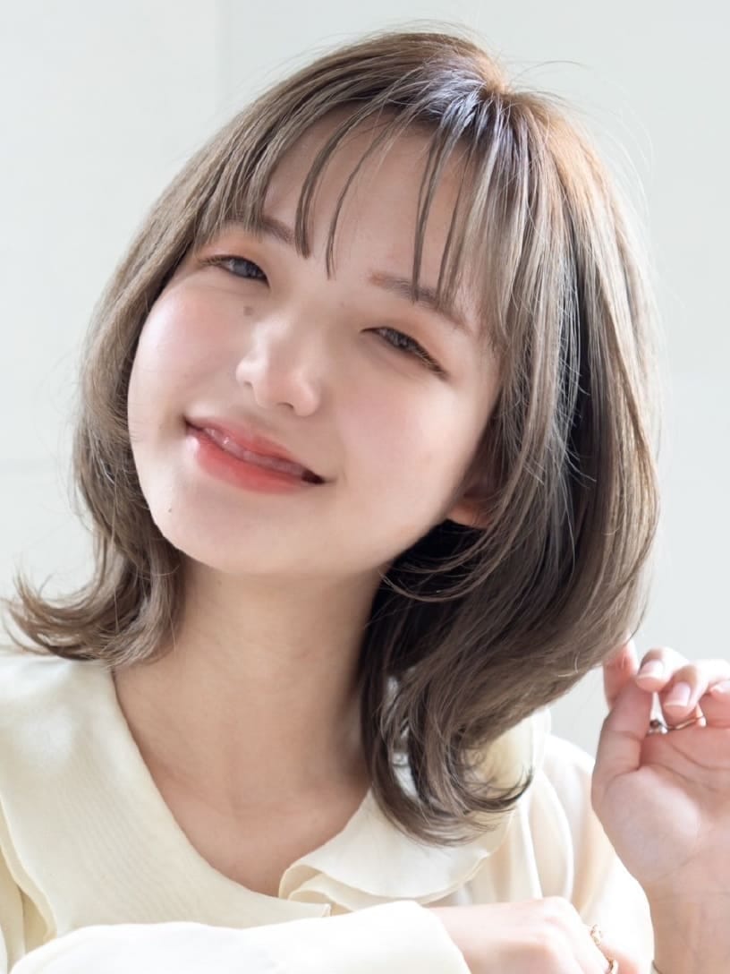 髪本来のツヤを引き出す髪力回復カラー